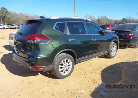 2020 Nissan Rogue Sv Intelligent Awd из США, поврежденный, VIN 5N1AT2MV0LC760487